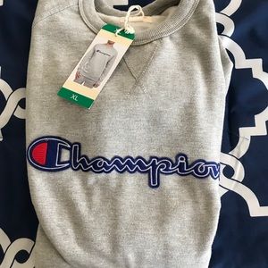 Champion men’s sweatshirt